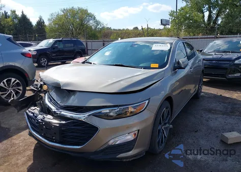 2022 Chevrolet Malibu Fwd Rs из США, поврежденный, VIN 1G1ZG5ST8NF193518